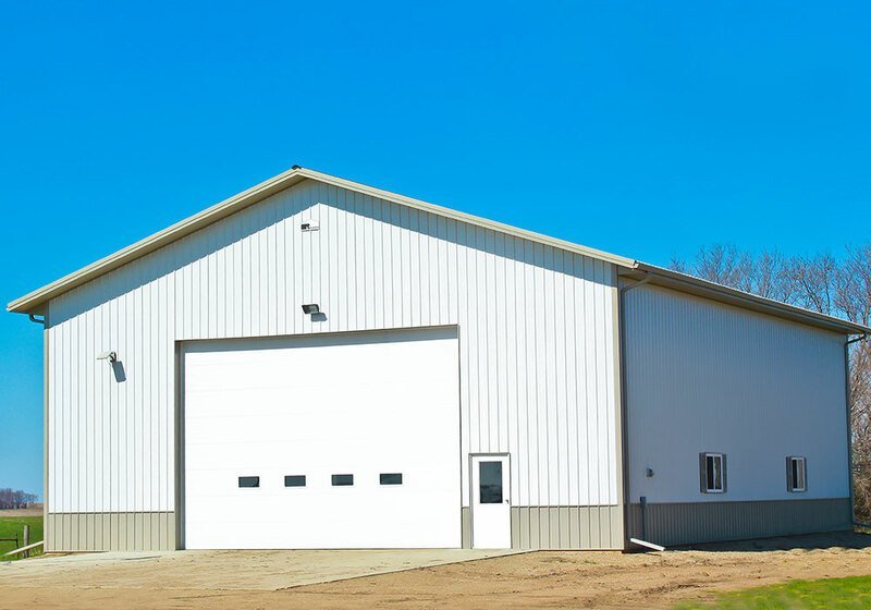 POST FRAME BUILDINGS